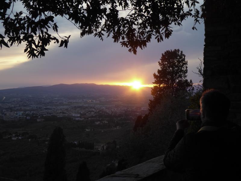 Florenz mit Sonnenuntergang.JPG
