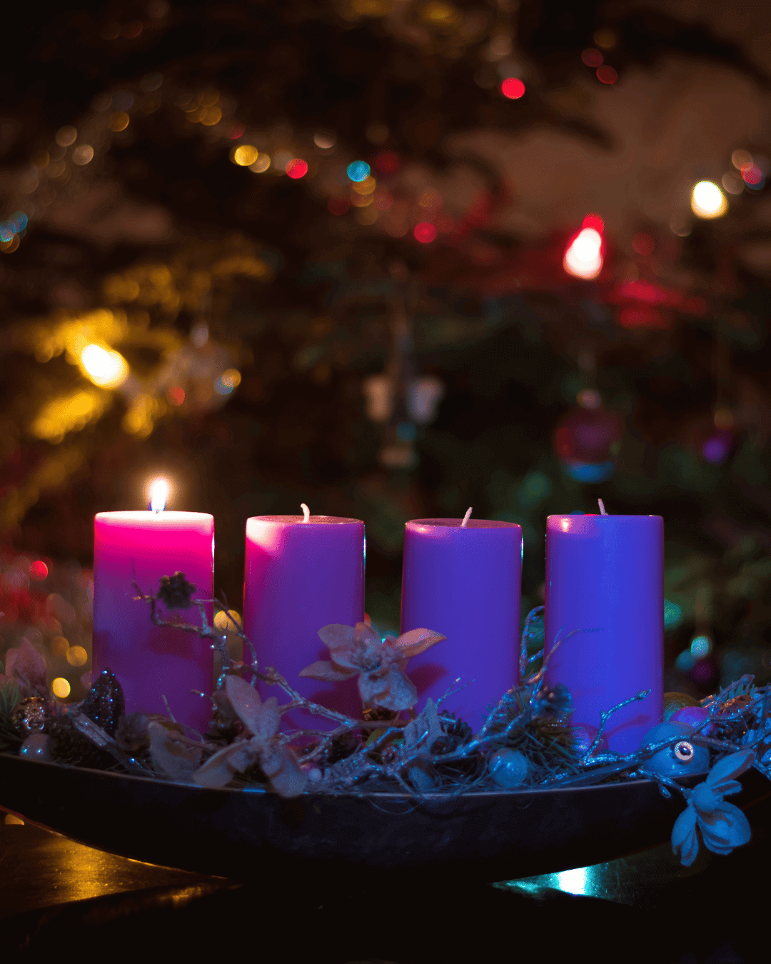 Weihnachts-Dekoration