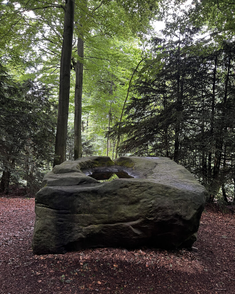 Deister Alte Taufe