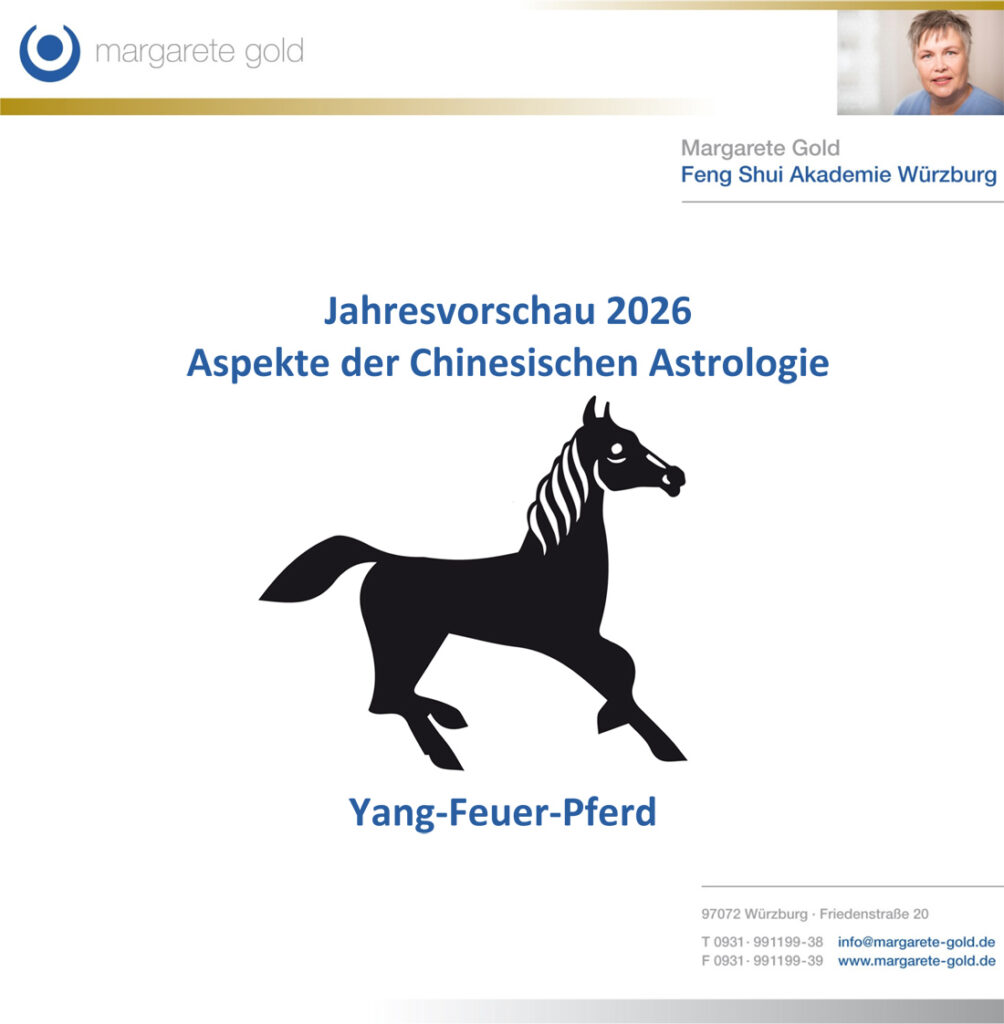 Jahresvorschau 2026 Feng Shui & Bazi Suanming Chinesische Astrologie