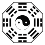Feng Shui Trigramm Später Himmel