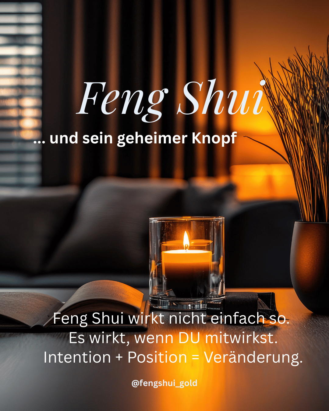 Feng Shui wirkt