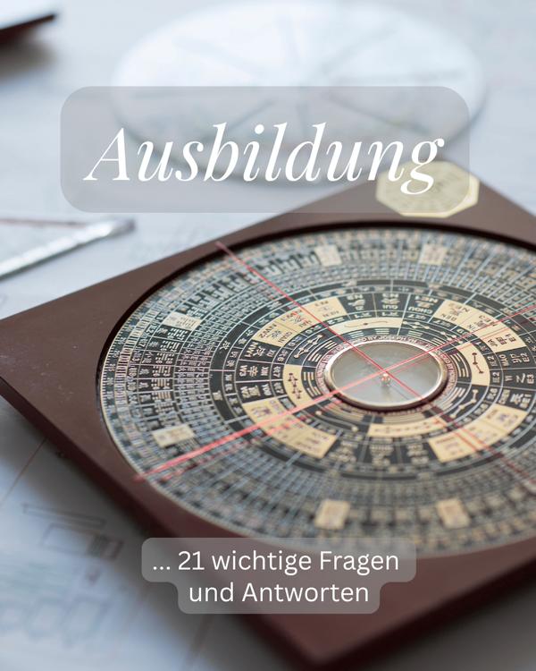 Feng Shui Ausbildung 21 wichtige Fragen
